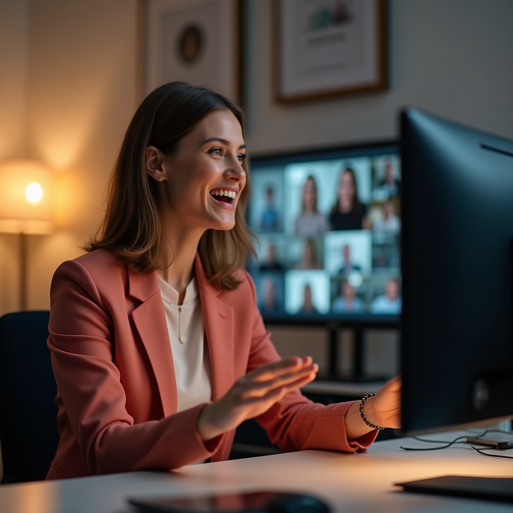 Sesiune de webinar despre validarea ideii de business